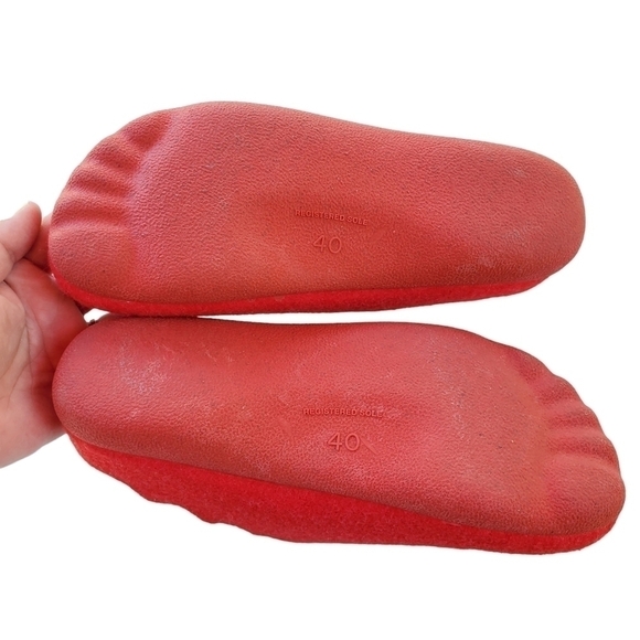 HTF Flexus by Spring Step sz EU40 US9 Dog Lovers wool slippers shoes Scooby Dane - Picture 10 of 14